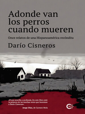 cover image of Adonde van los perros cuando mueren
